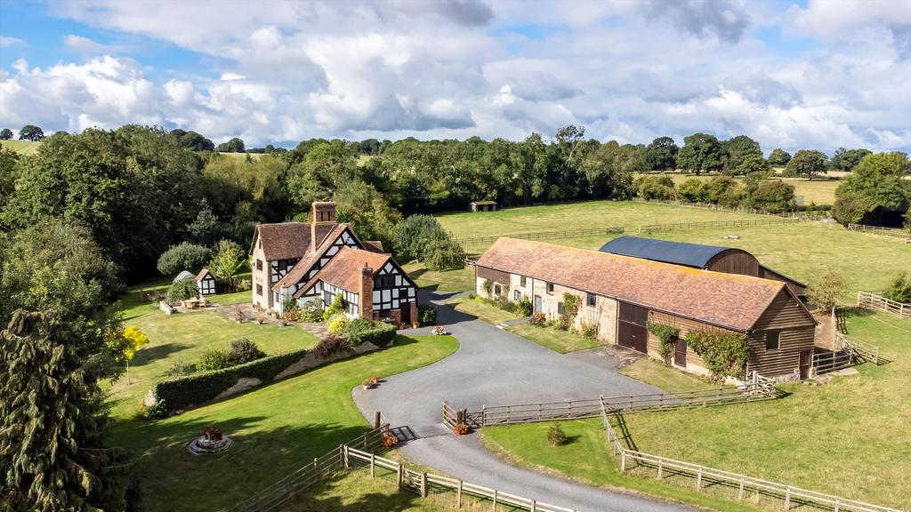 Eudon Bridgnorth, Shropshire, WV16 5 bed detached house for