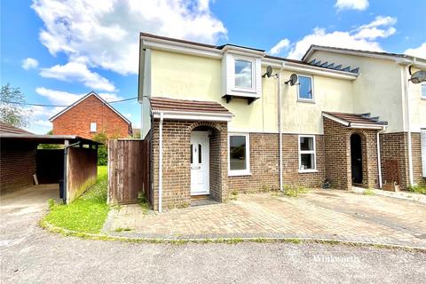 2 bedroom end of terrace house for sale, Thoresby Court, New Milton, BH25