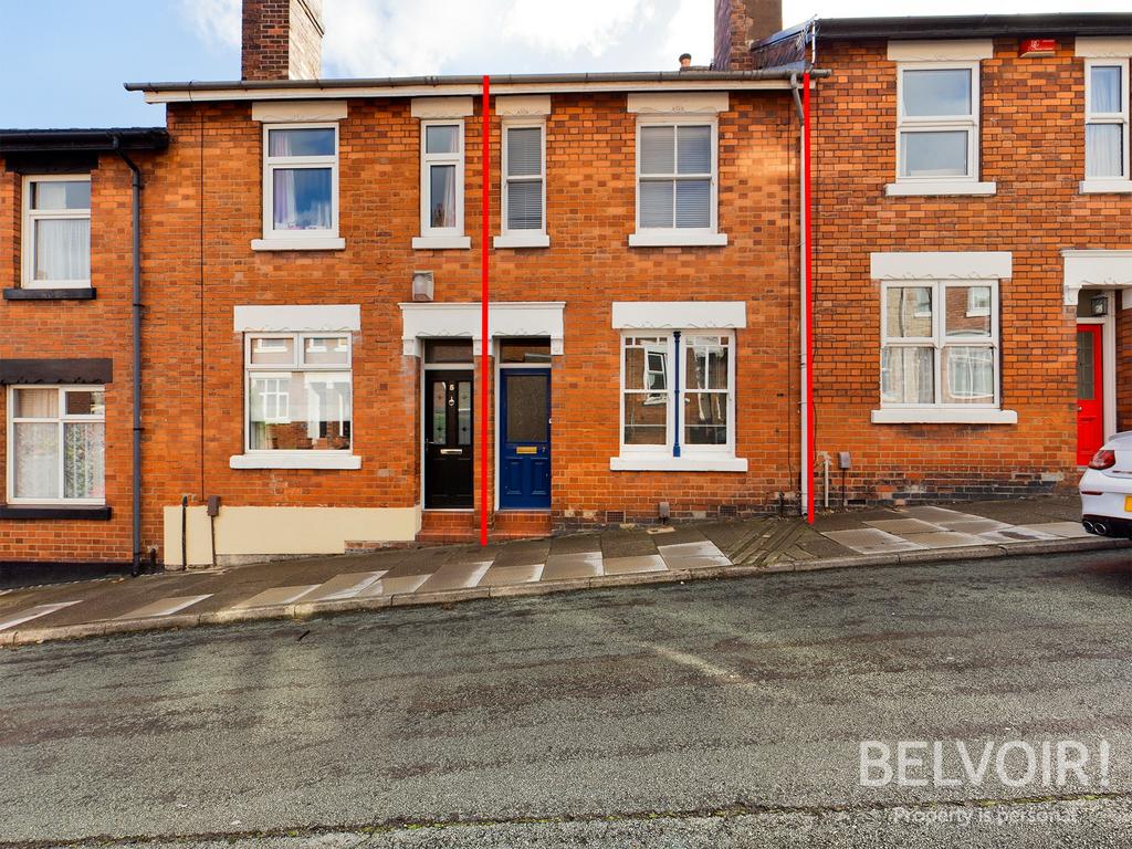 Gerrard Street, Hartshill, Stoke On Trent, ST4 2 bed terraced house £