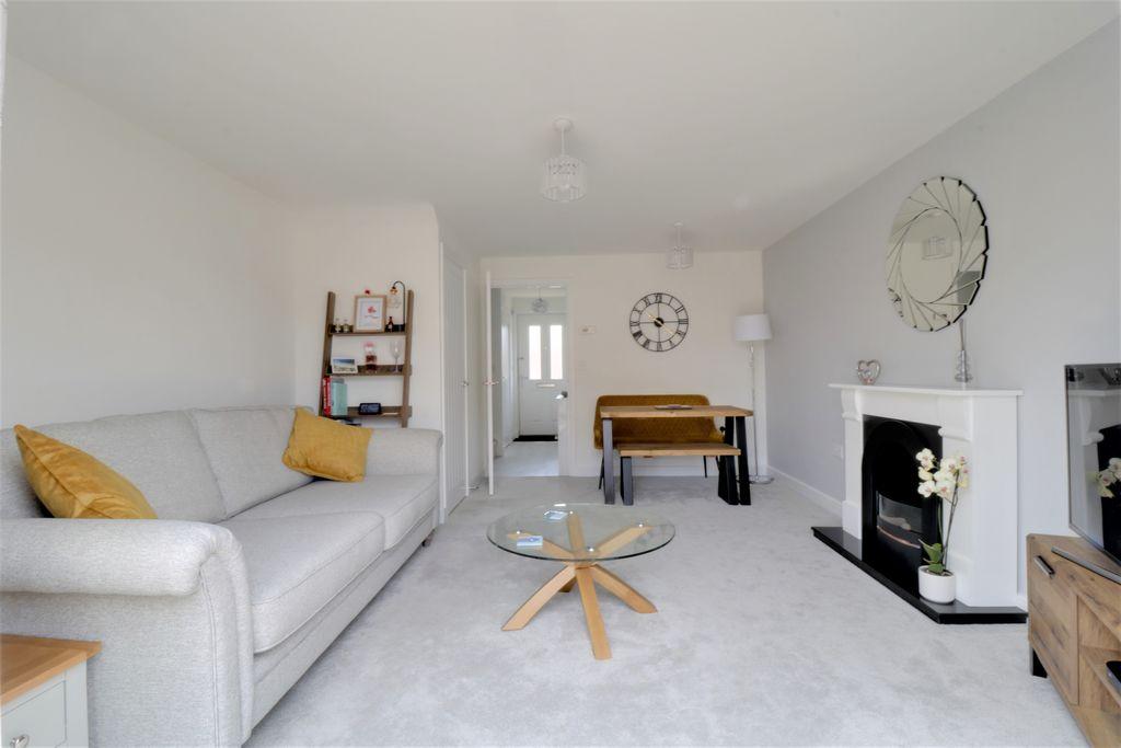 Bridgeman Way, Lichfield WS14 0AL 2 bed end of terrace house £260,000