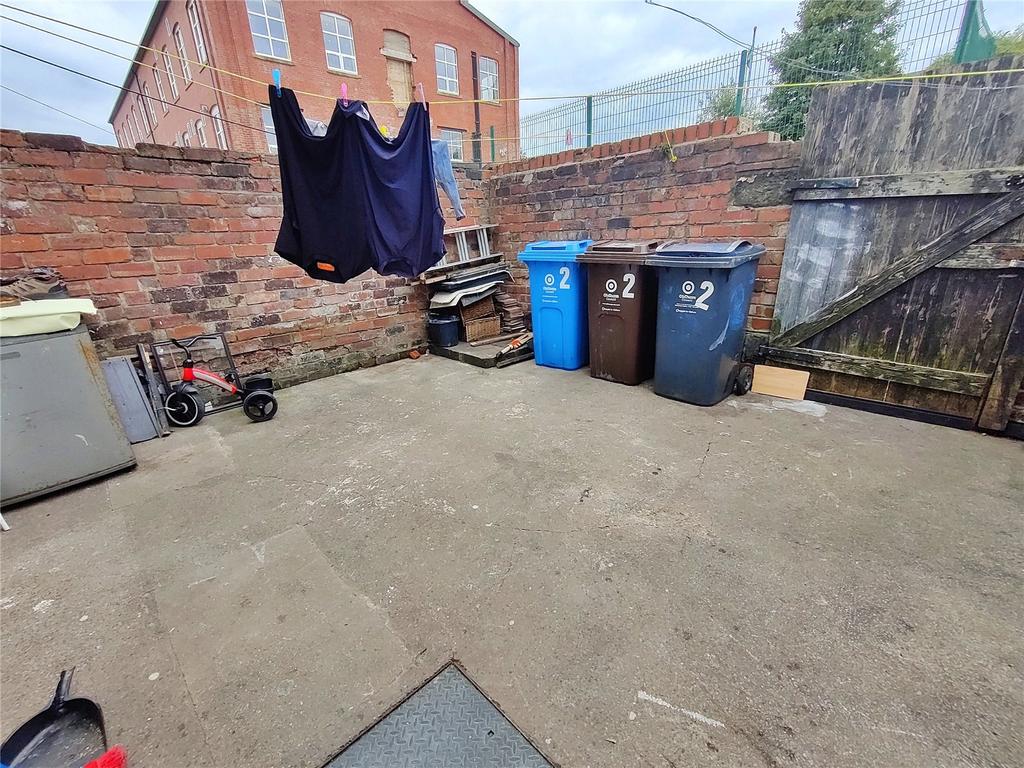 Rear Yard