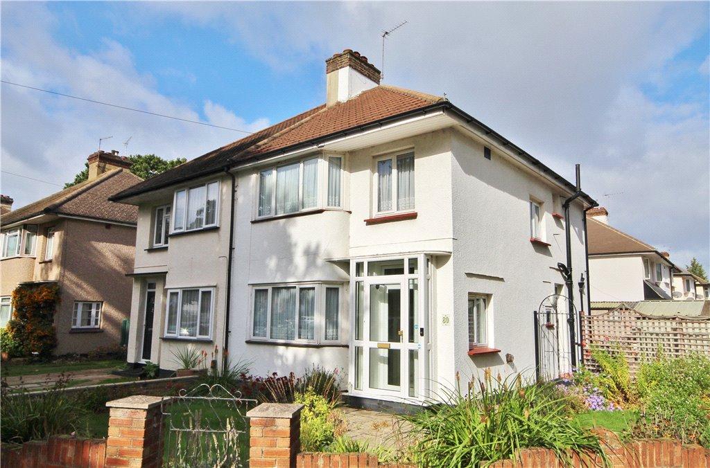 Church Road, Addlestone, Surrey, KT15 3 bed semidetached house £