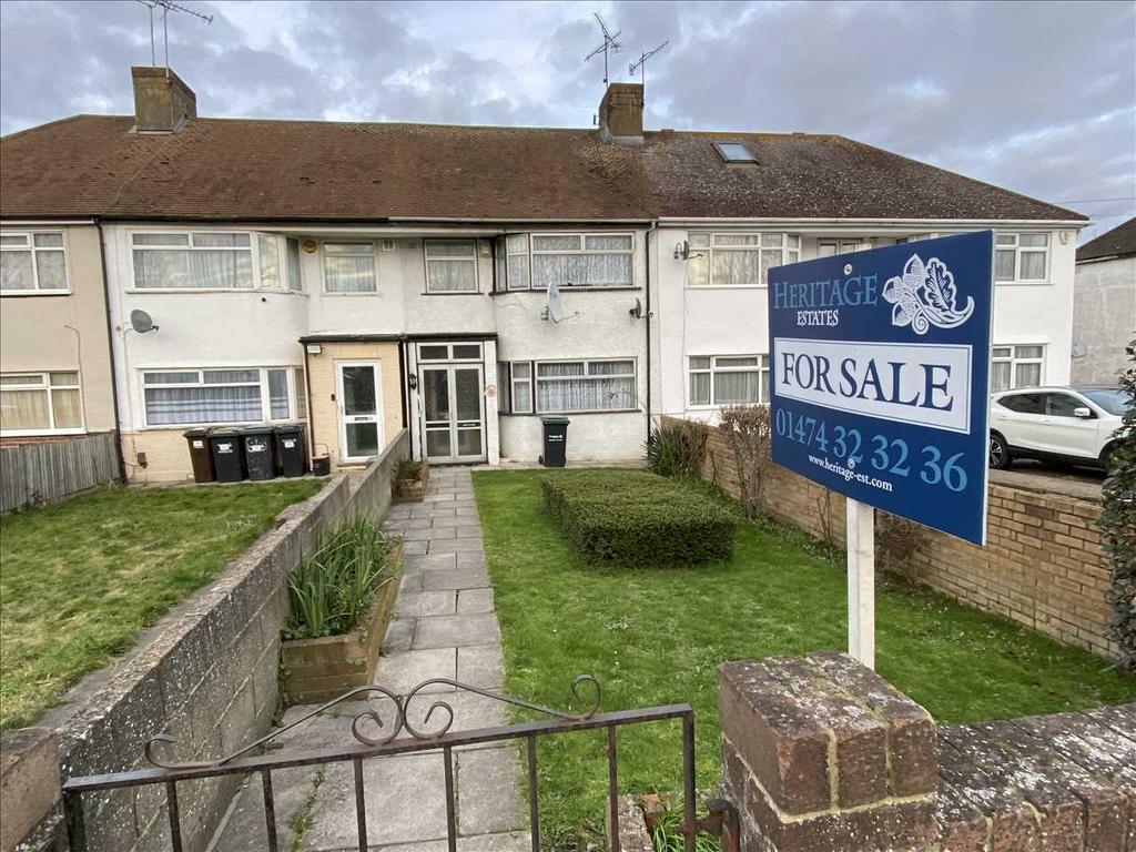 Rochester Road, Gravesend 3 bed terraced house £340,000