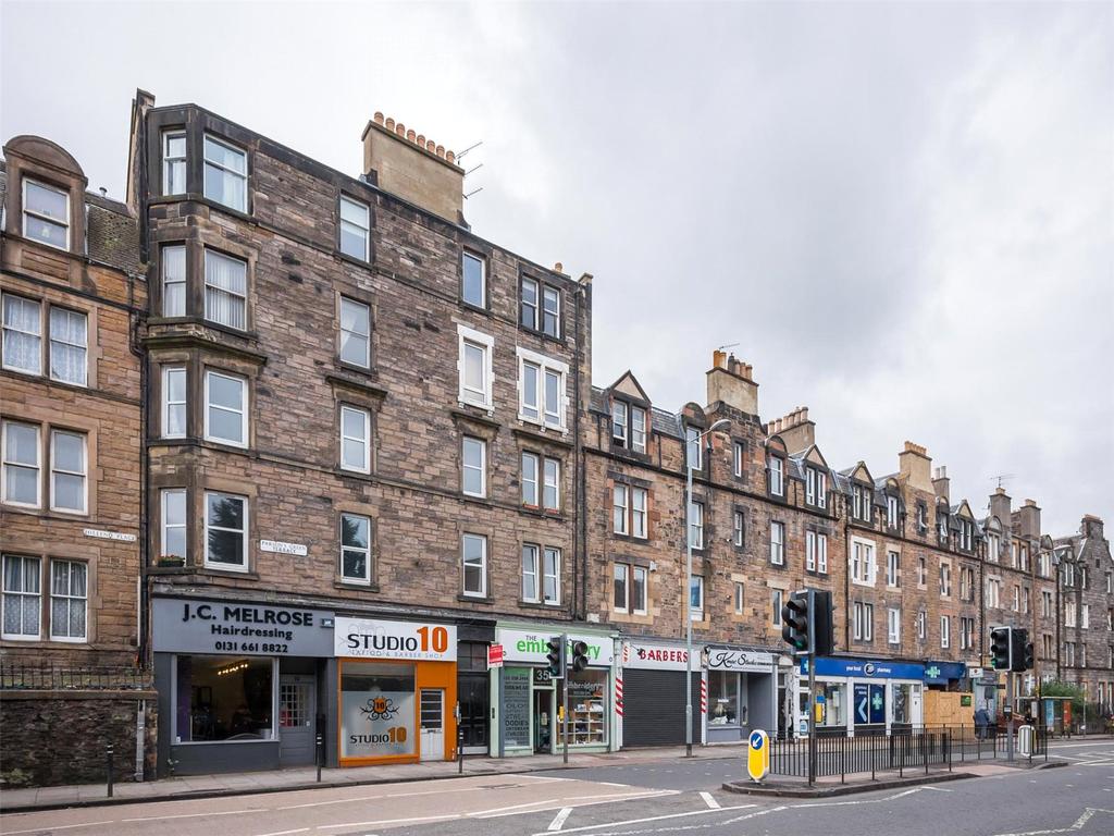 PARSONS GREEN TERRACE, EDINBURGH, EH8 2 bed flat £865 pcm (£200 pw)