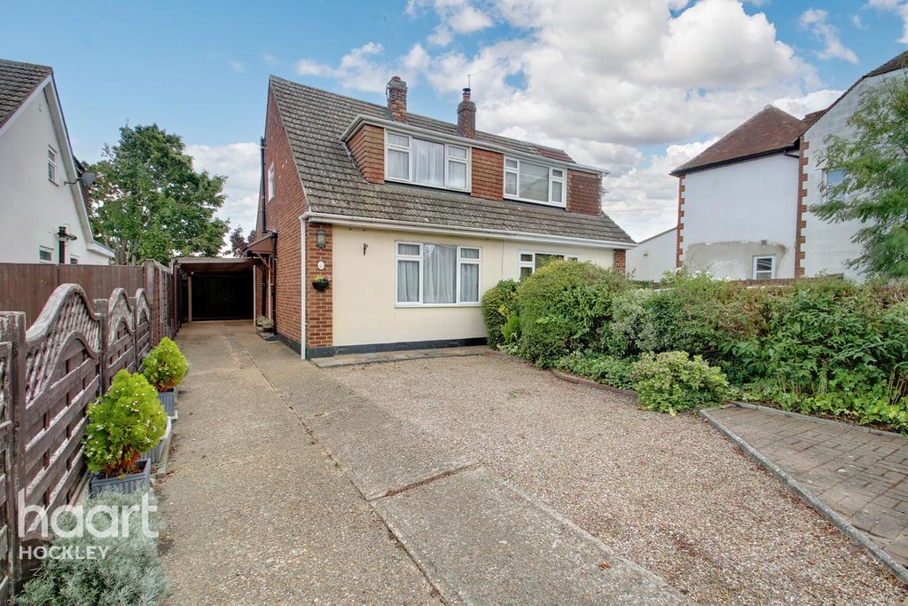Ferry Road, Hockley 2 bed semidetached house for sale £325,000