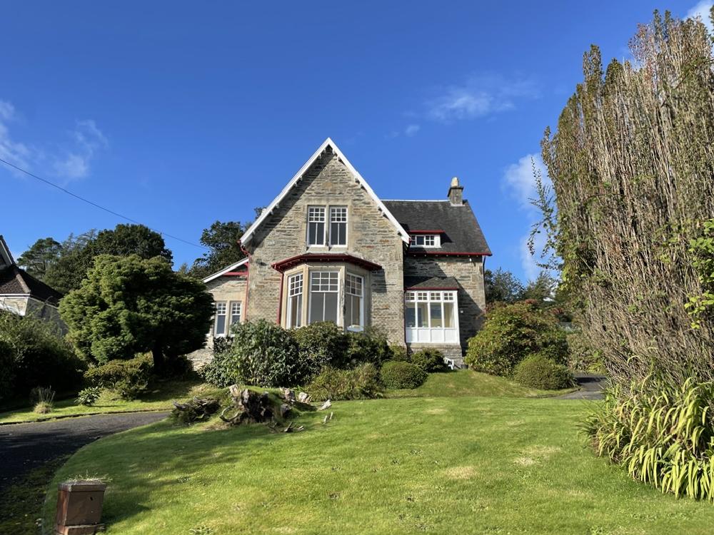 Victoria Road, Hunters quay, Dunoon, PA23 4 bed villa for sale £340,000