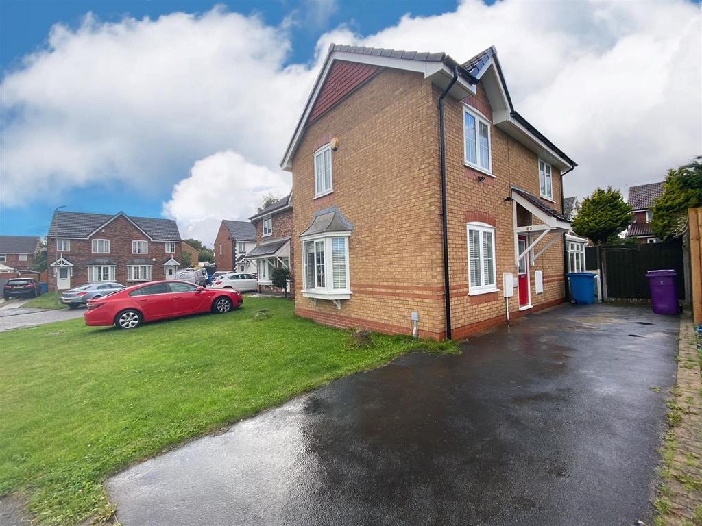 Turriff Road, Knotty Ash, Liverpool 3 bed detached house for sale £