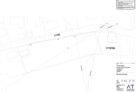 Plot for sale - Longrigg Plots, Shieldhill Road, Torthorwald, Dumfries. DG1 3PS