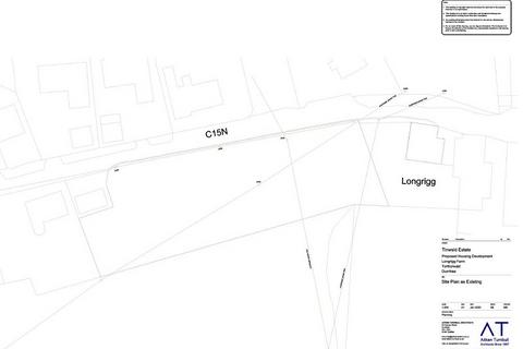 Plot for sale, Longrigg Plots, Shieldhill Road, Torthorwald, Dumfries. DG1 3PS