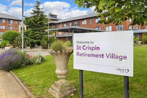 1 bedroom retirement property for sale - at St Crispin Village, St Crispin Retirement Village, St Crispin Drive, Duston NN5