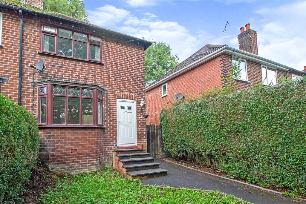 Hazelwood Road, Hazel Grove... 2 bed semidetached house £210,000