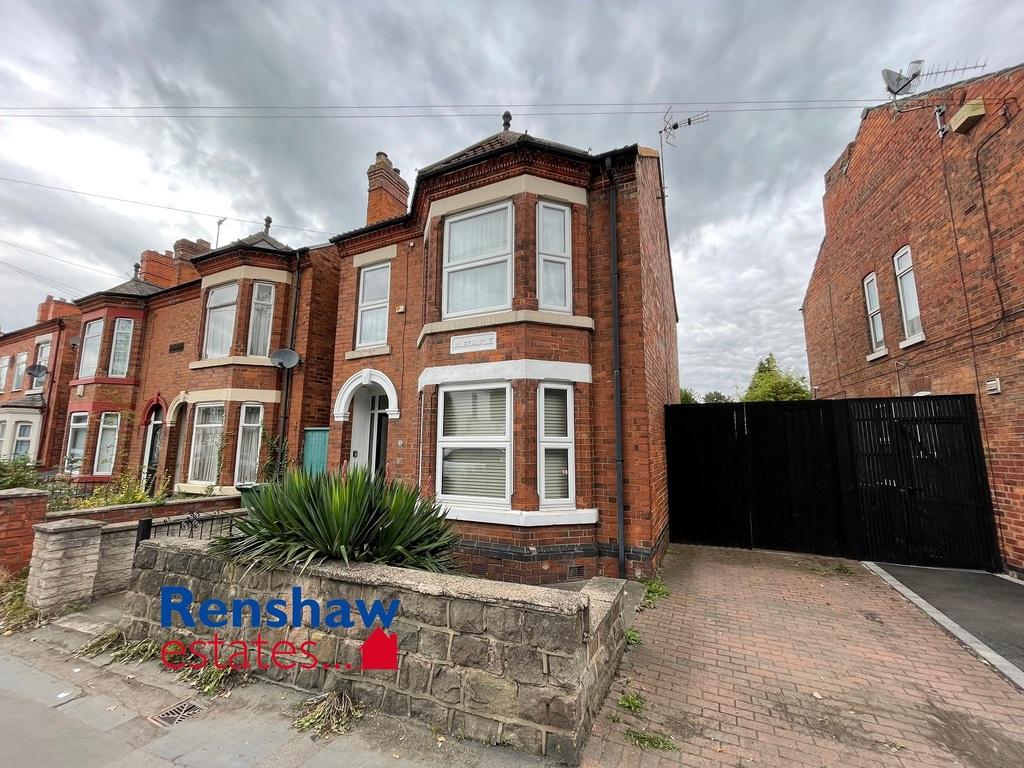 Station Road, Langley Mill, Nottingham 4 bed detached house £985 pcm