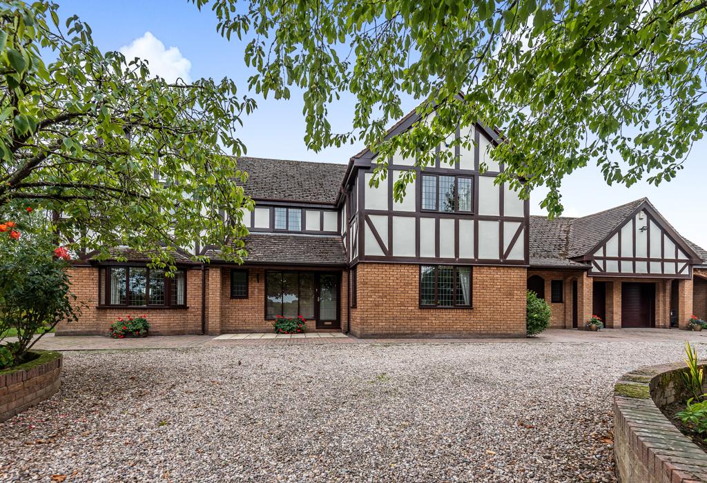 Tudor Coppice, Walford Heath, Shropshire 4 bed detached house for sale £850,000