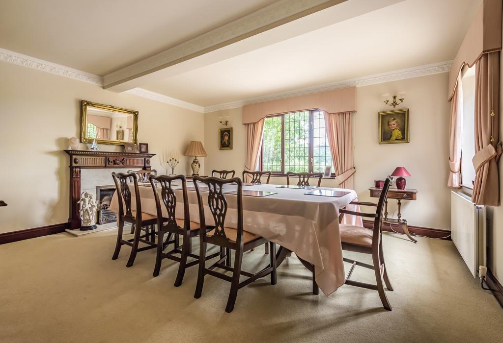 Tudor Coppice, Walford Heath, Shropshire 4 bed detached house £850,000