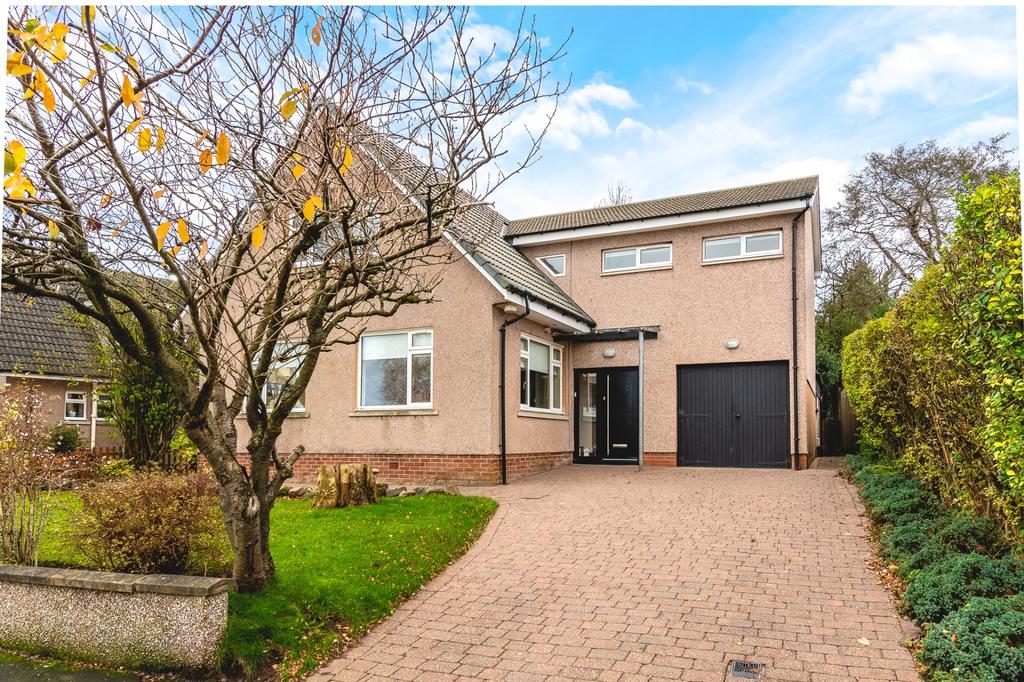 Milverton Avenue, Bearsden, East Dunbartonshire, G61 4BE 4 bed detached