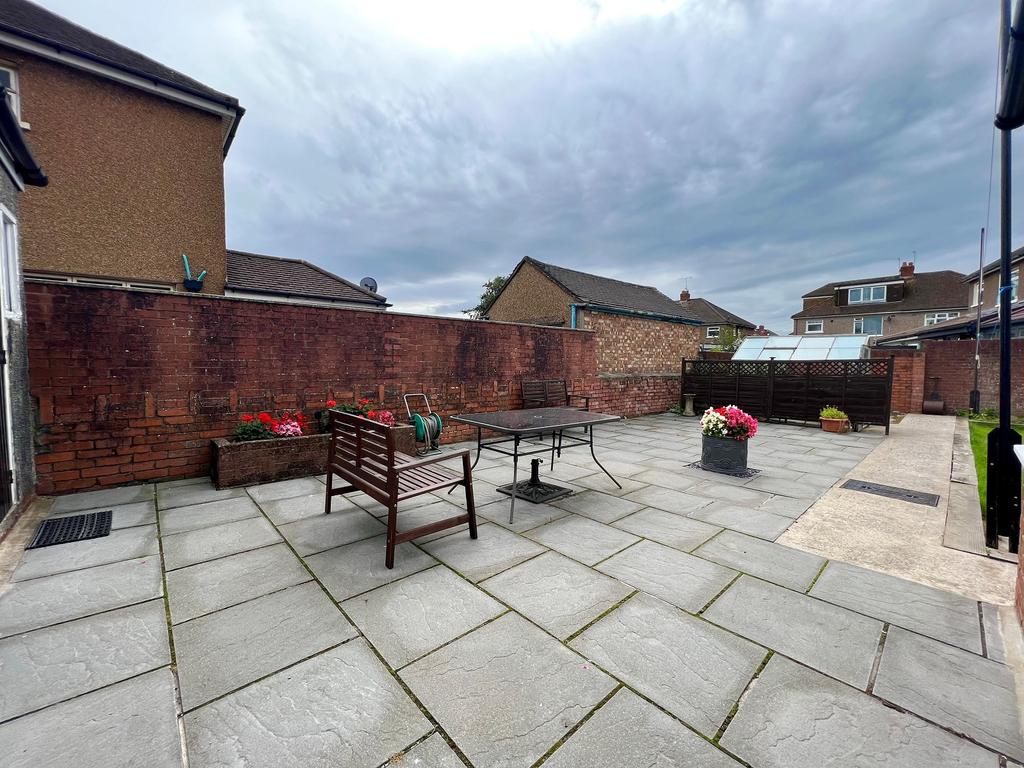Patio Sitting Area