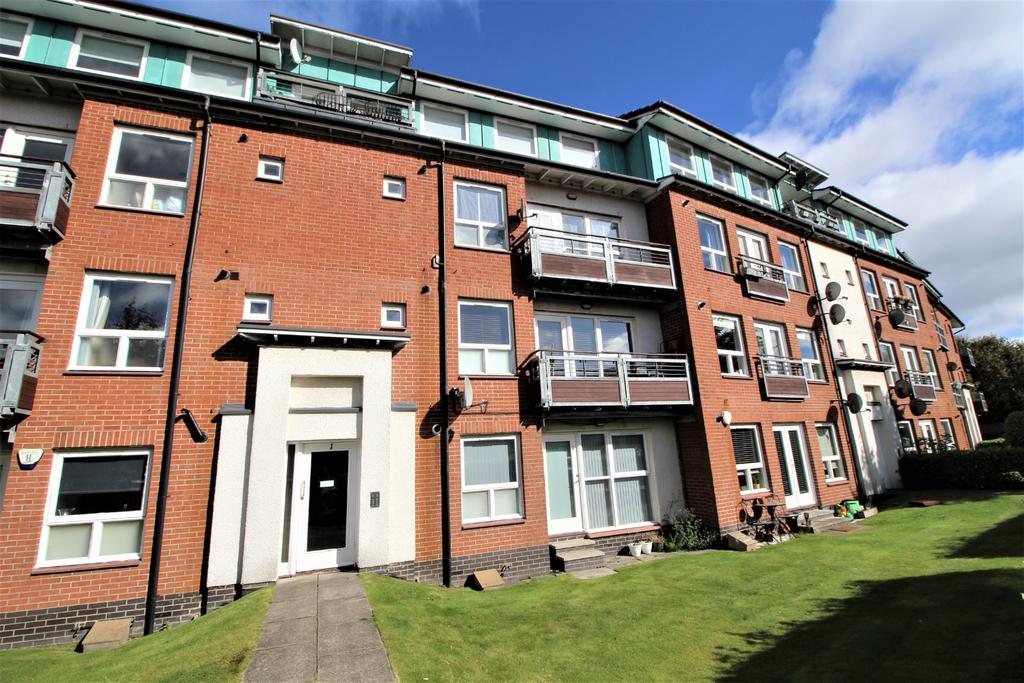 Blanefield Gardens, Glasgow, G13 2 bed flat £1,500 pcm (£346 pw)