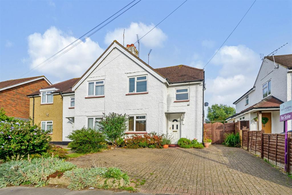 Flansham Lane, Felpham, Bognor Regis... 3 bed semi-detached house - £ ...