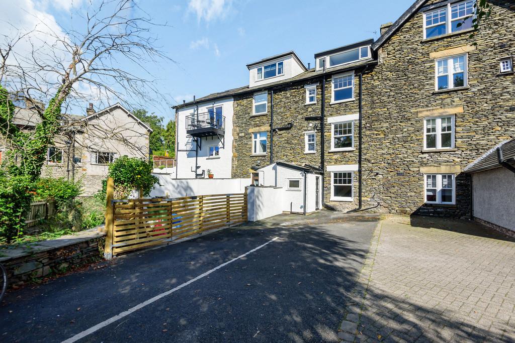 Rear Elevation and Parking