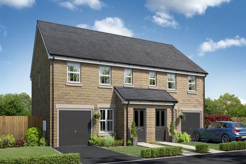 3 bedroom semi-detached house for sale - Plot 130, The Glenmore at Castle View, Netherton Moor Road HD4