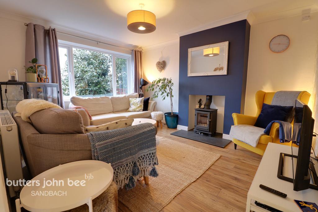 Marriott Road, Sandbach 2 bed semidetached house for sale £210,000