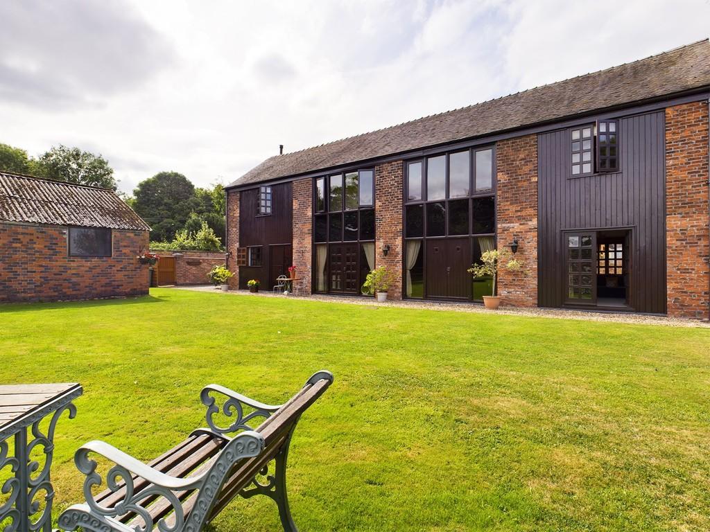 Saverley Green, StokeonTrent 4 bed barn conversion for sale £695,000
