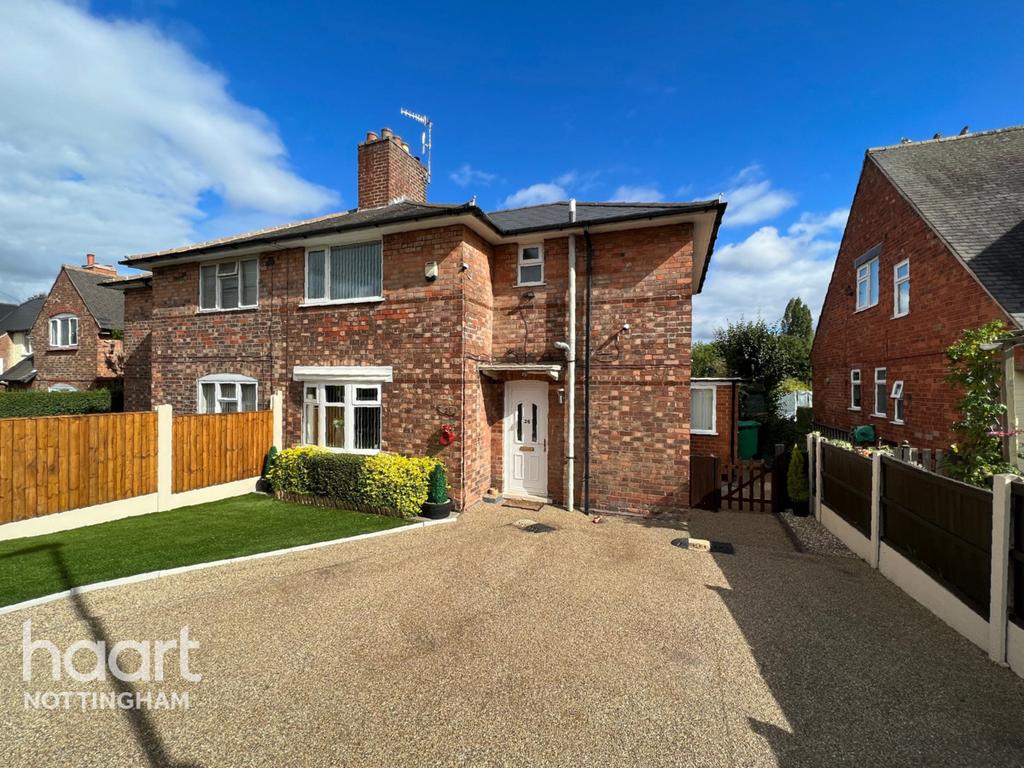 Edwinstowe Drive, Nottingham 3 bed semidetached house for sale £230,000