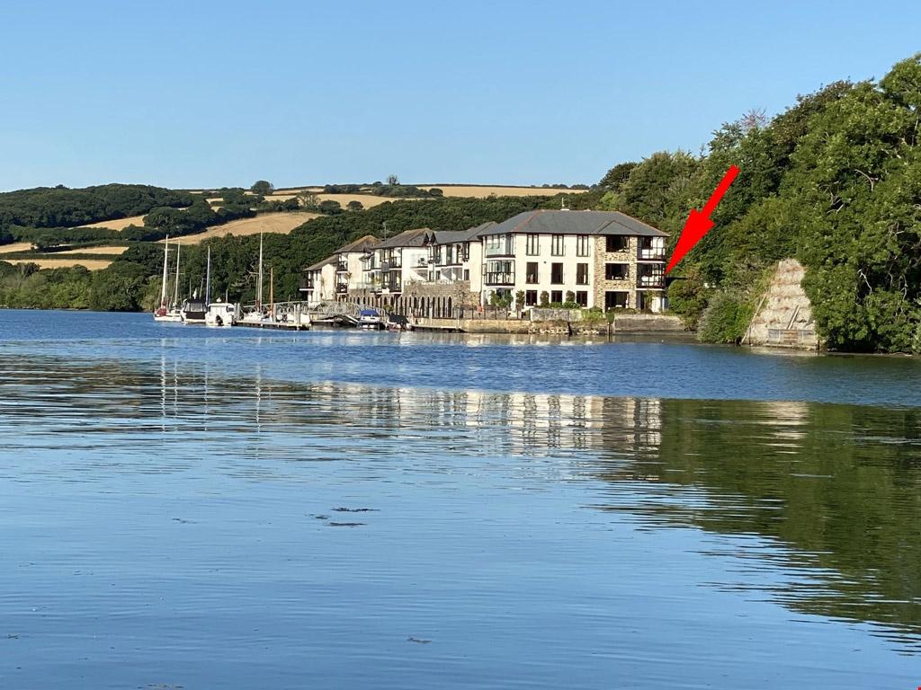 Malpas, Nr. Truro, Cornwall 3 bed apartment for sale £475,000