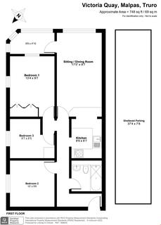 3 bedroom apartment for sale - Malpas, Nr. Truro, Cornwall