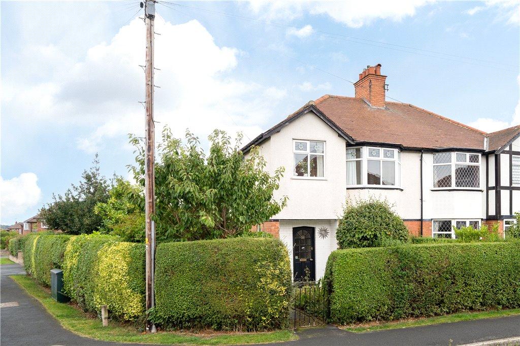 Jesmond Road, Harrogate, North Yorkshire 3 bed semidetached house £