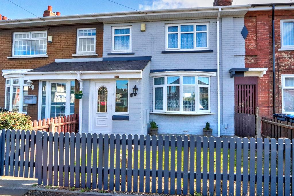 Manton Avenue, Whinney Banks, TS5 3 bed terraced house £90,000