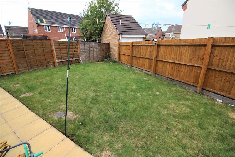 Enclosed rear garden