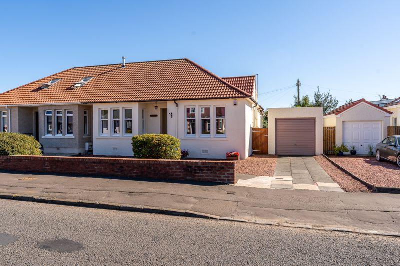 94 Dundonald Road, Kilmarnock, KA1 1TY 3 bed semidetached bungalow for sale £240,000