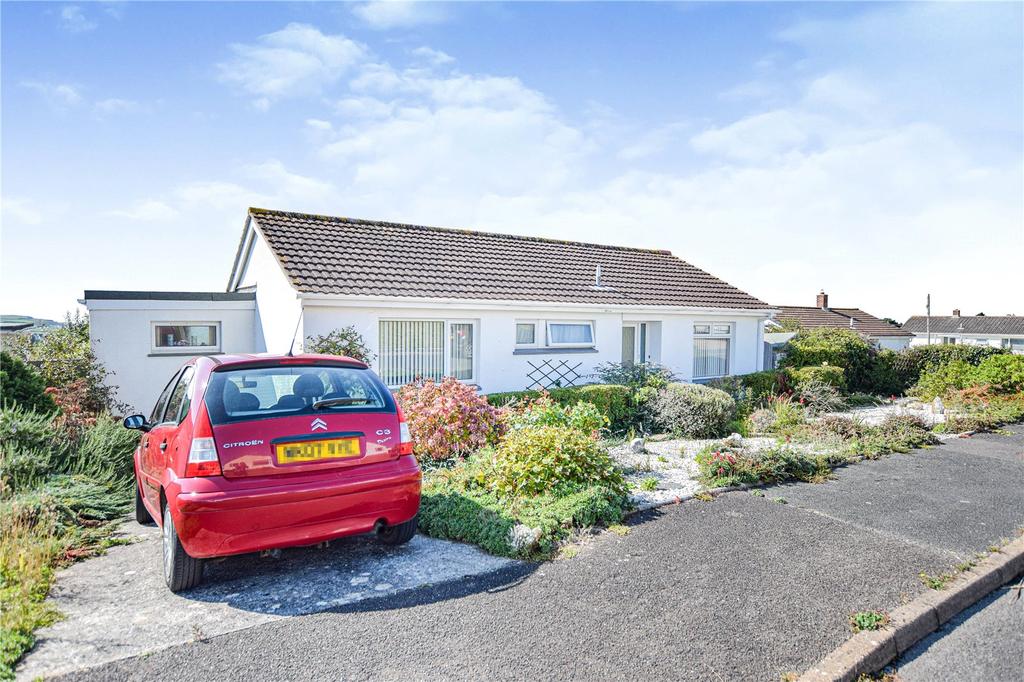 Poughill, Bude 2 bed bungalow £450,000