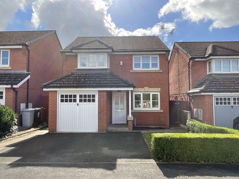 Mytton Drive, Nantwich, Cheshire 3 bed detached house £300,000