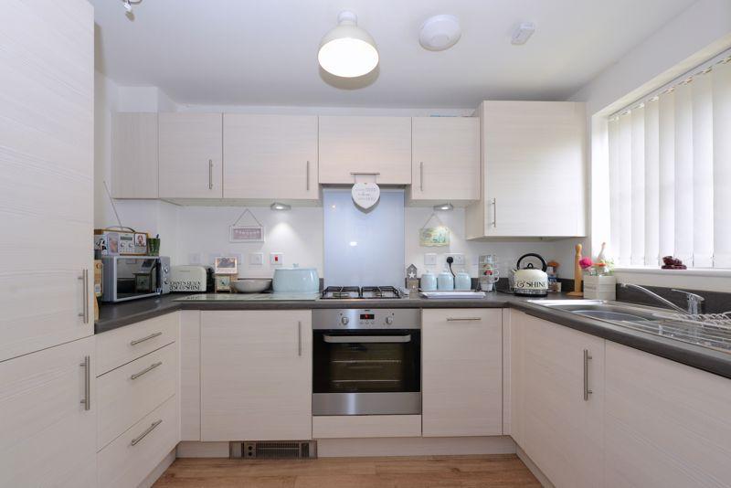 Hough Way, Shifnal 2 bed semidetached house £209,950