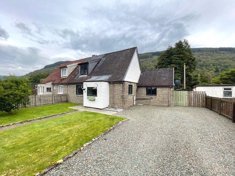 Forestry Houses, Arrochar 3 bed semi-detached house for sale - £189,500