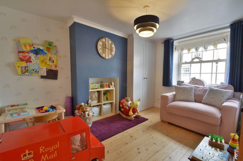Reception room
