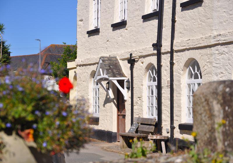 St. Ewe Village, South Cornwall. 3 bed character property for sale £