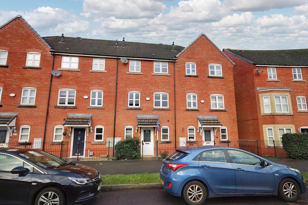 Portland Road, Great Sankey, Warrington, WA5 4 bed terraced house for sale £235,000