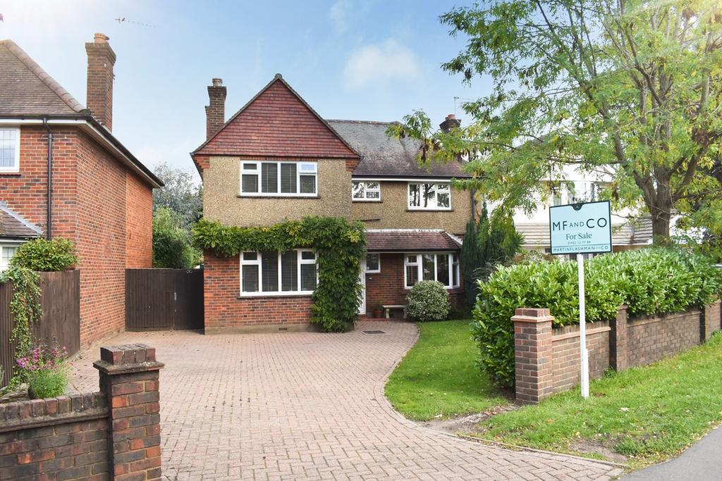 Burwood Road, Hersham Village, KT12 3 bed detached house £950,000