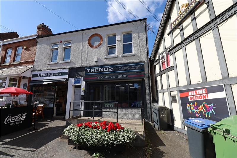Chapel Street, Barwell, Leicestershire, LE9 8DD Retail property (high