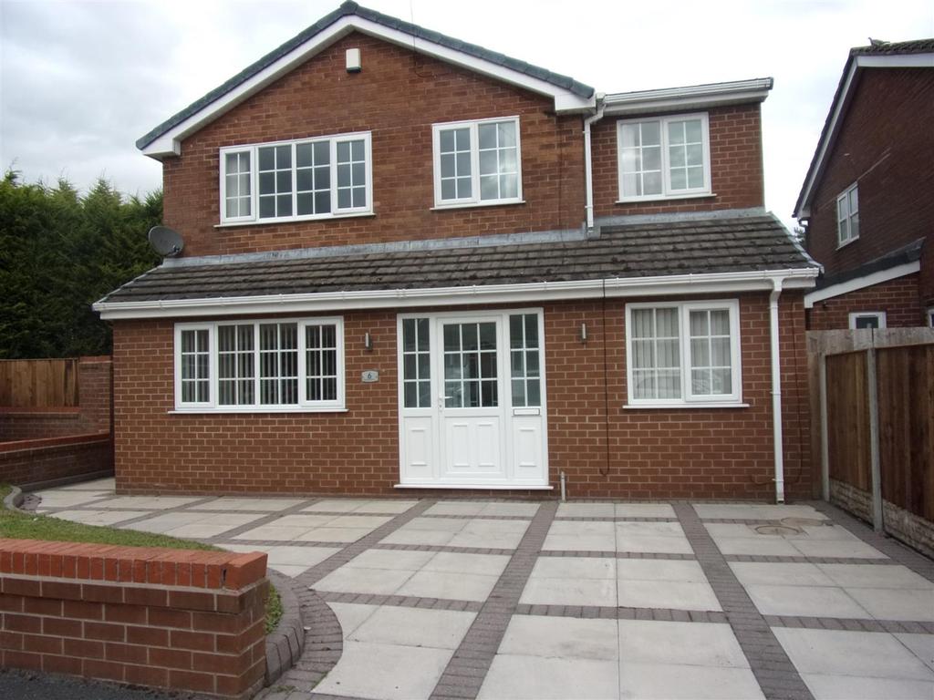 Hesketh Drive, Rufford, Ormskirk 4 bed detached house £379,950