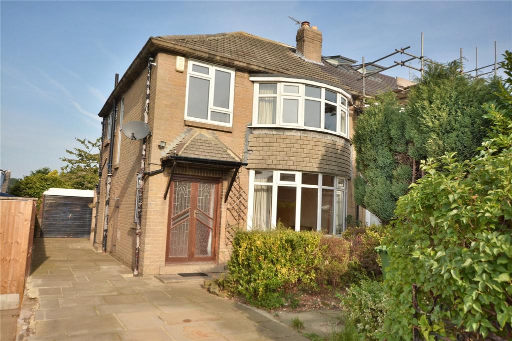 Carr Manor Drive, Leeds 3 bed semidetached house for sale £335,000