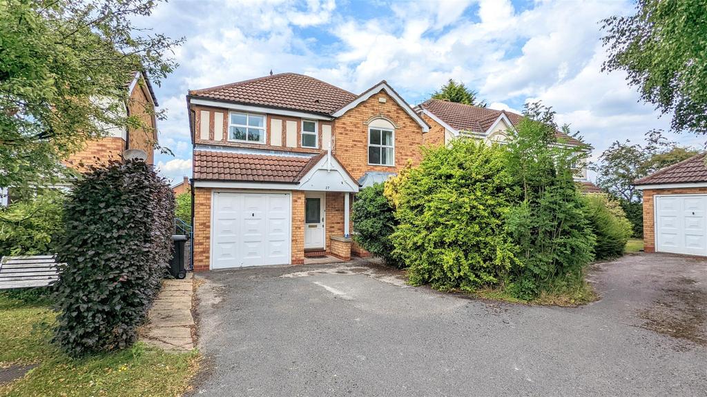 Millfield Gardens, Nether Poppleton... 4 bed detached house £435,000