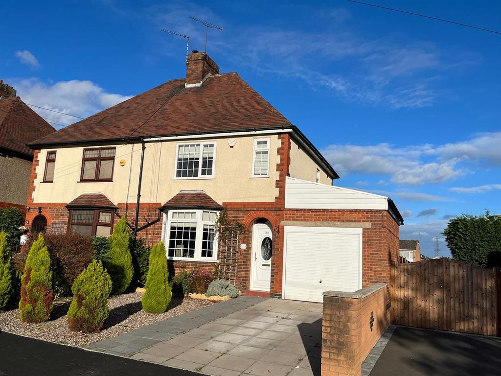 Hospital Lane, Bedworth 2 bed semidetached house £255,000