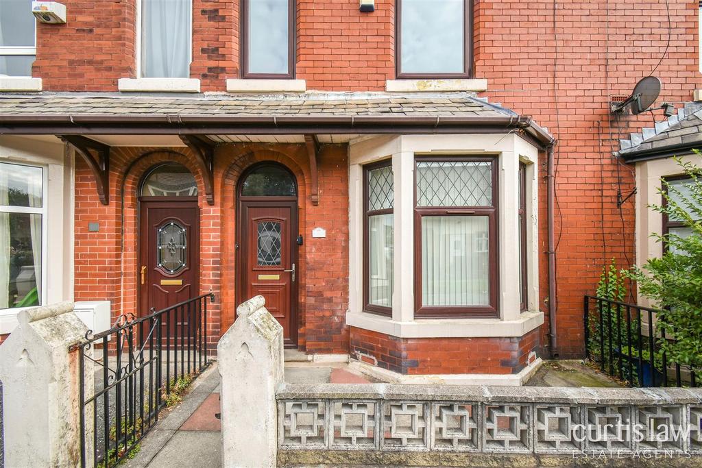 Markham Road, Blackburn 3 bed terraced house £110,000
