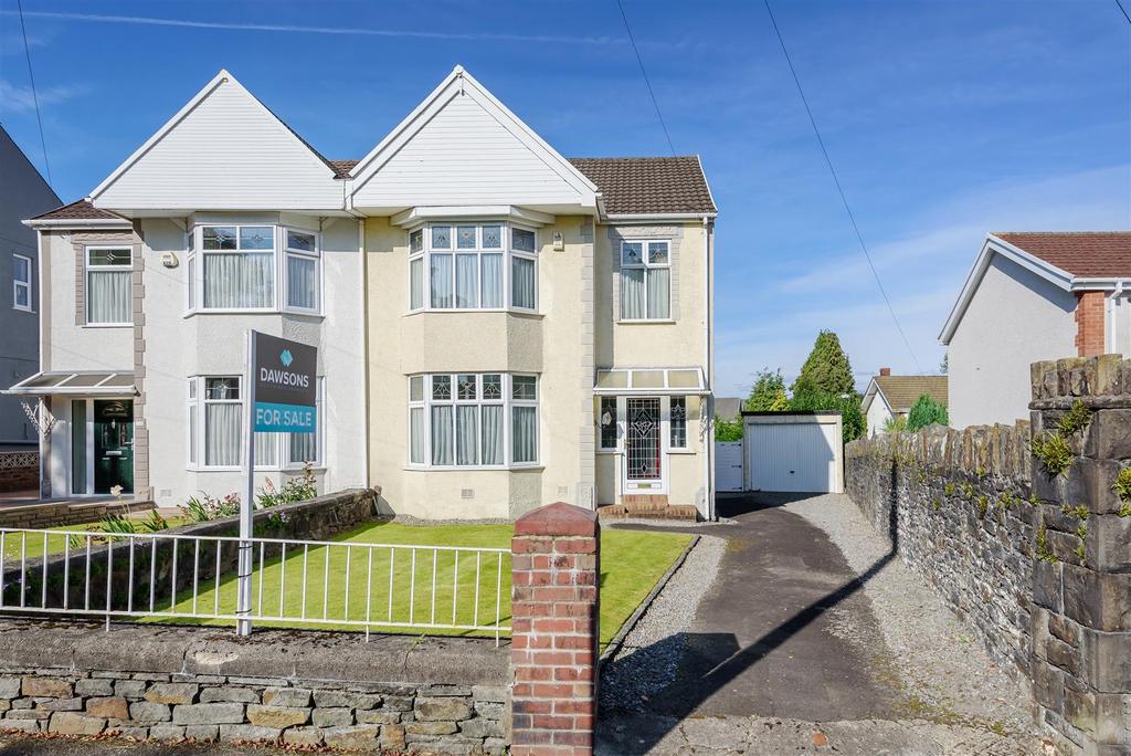 Clasemont Road, Morriston, Swansea 3 bed semidetached house £225,000