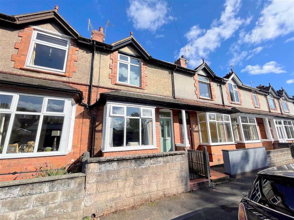 Shirley Street, Leek 3 bed terraced house for sale £179,950