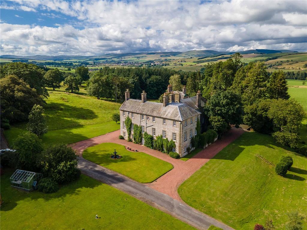 Eliock House, Eliock, Sanquhar, Dumfriesshire, DG4 6 bed detached house